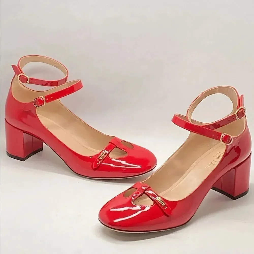 Dior Aime Dior Patent Leather Pump